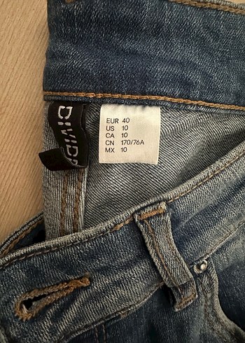 H&M kadın jean - Görsel 2
