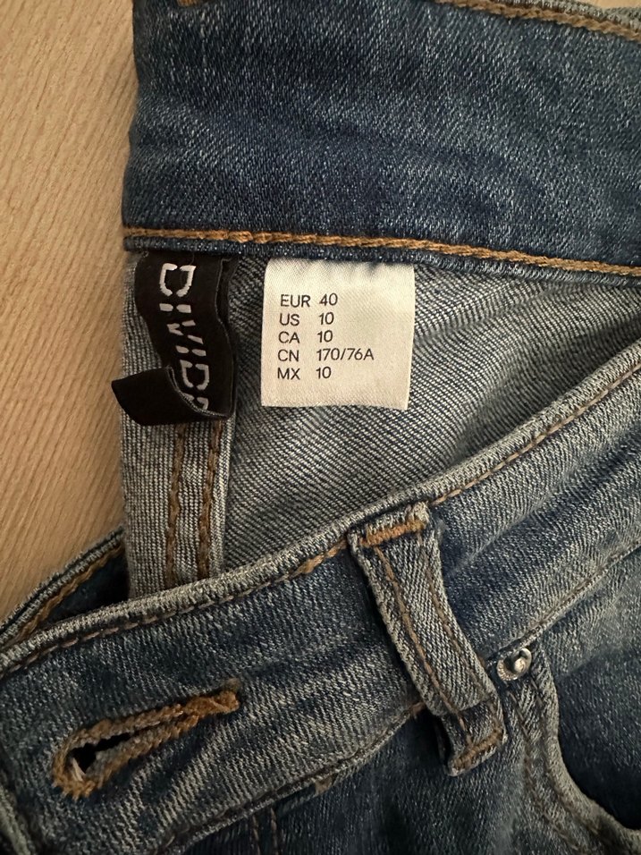 H&M kadın jean - Görsel 2