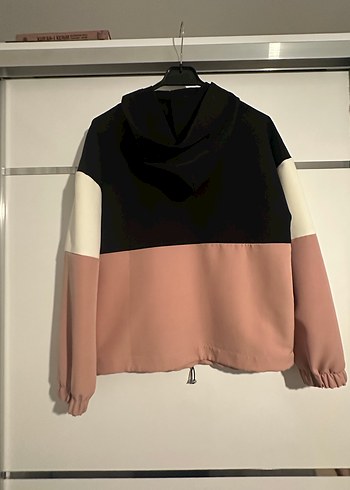 Kadın Kapüşonlu Sweatshirt - Görsel 2