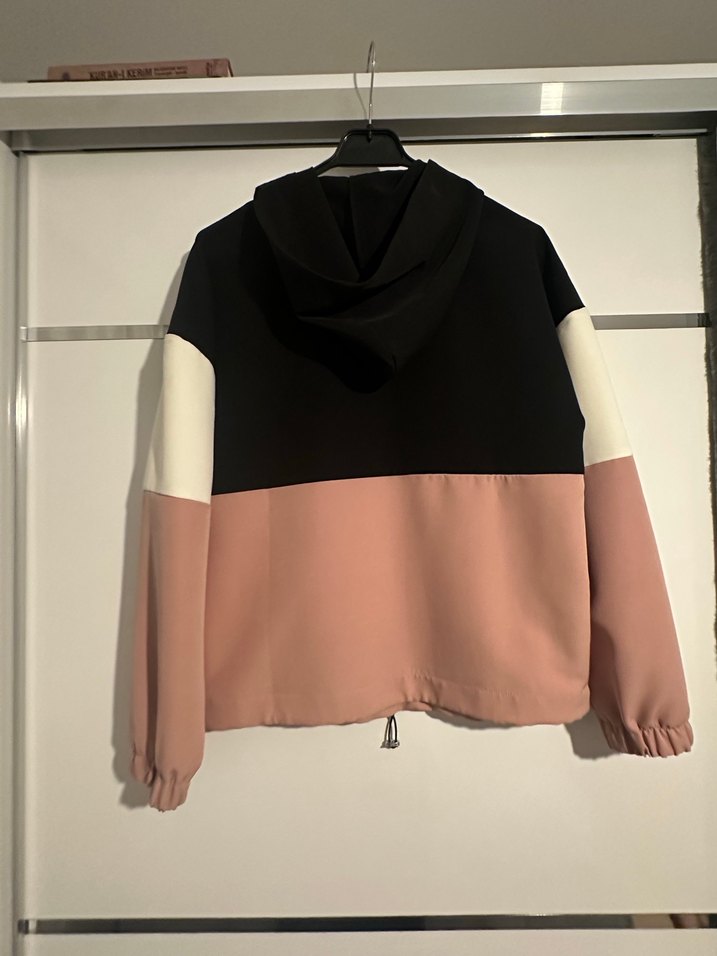 Kadın Kapüşonlu Sweatshirt - Görsel 2