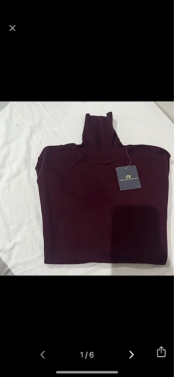 LTB Ltb boğazlı triko