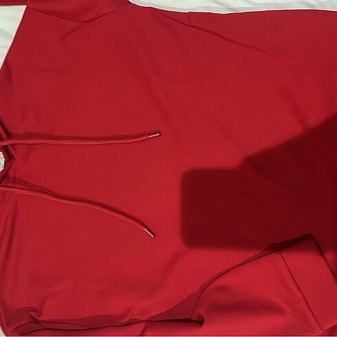 s Beden Stradivarius kırmızı sweatshirt