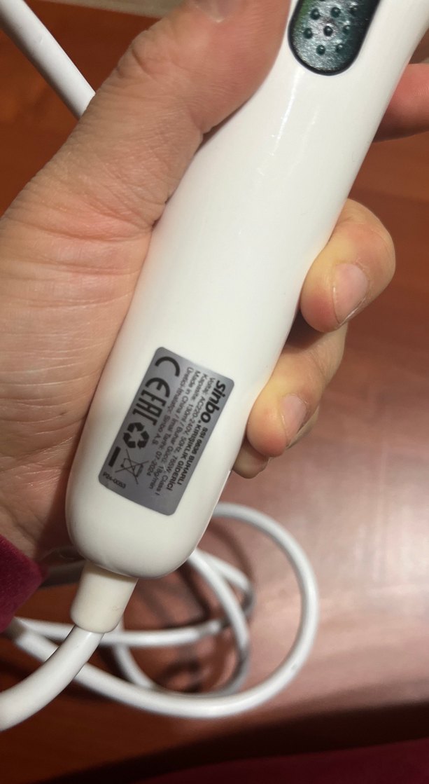 Sinbo mini ütü - Görsel 5