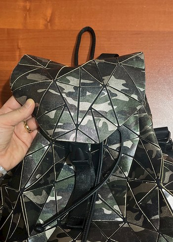 Matmazel Kamuflaj  Sırt Çantası - Görsel 2