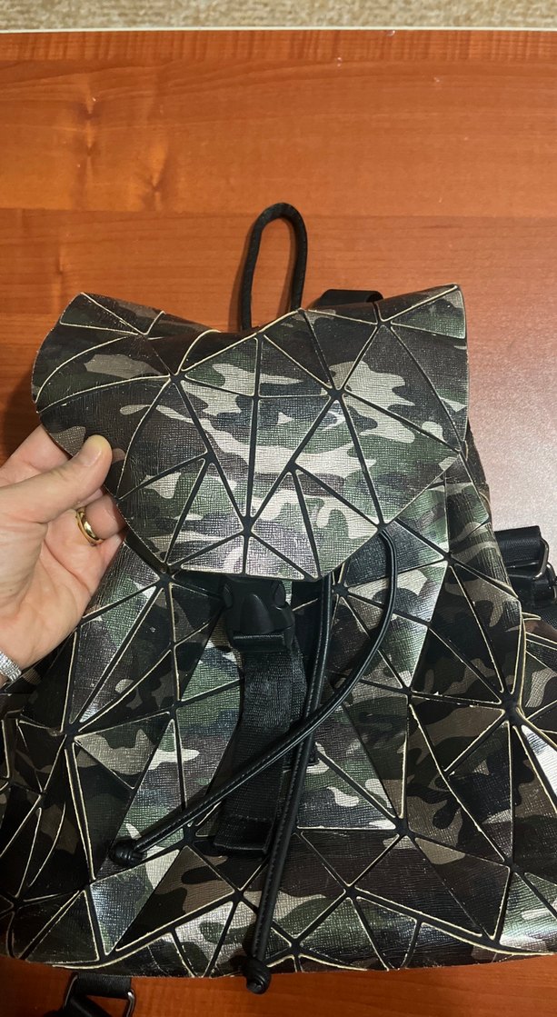Matmazel Kamuflaj  Sırt Çantası - Görsel 2