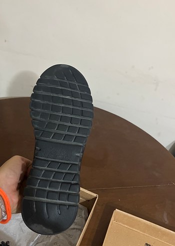 Siyah Bağcıklı kadın Günlük Ayakkabı - Görsel 4