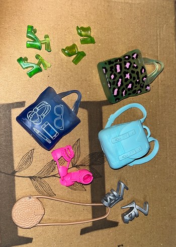 Barbie Bebek Aksesuar Seti - Görsel 2