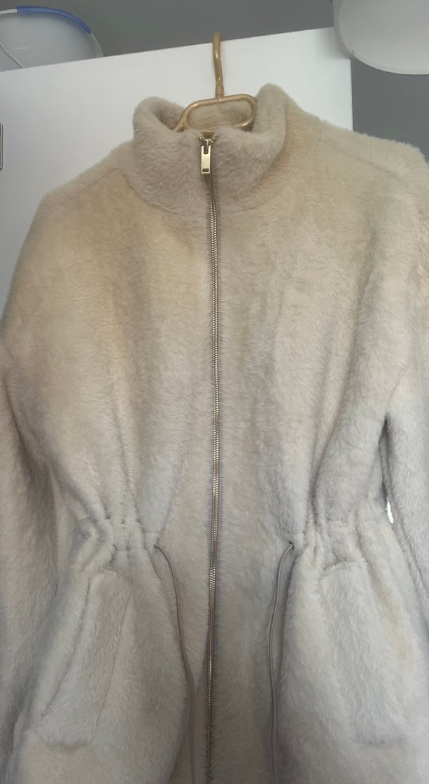 Peluş mont - Görsel 2