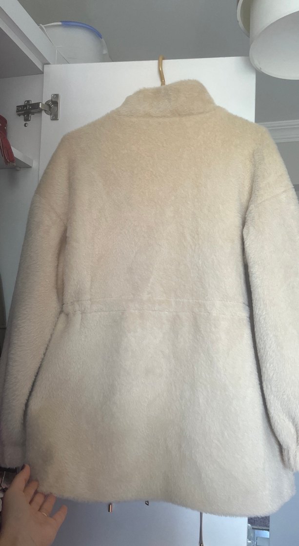 Peluş mont - Görsel 5