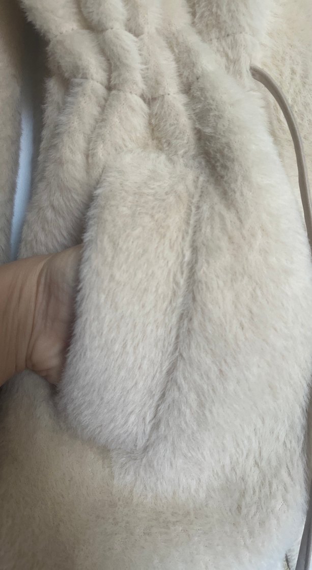 Peluş mont - Görsel 3