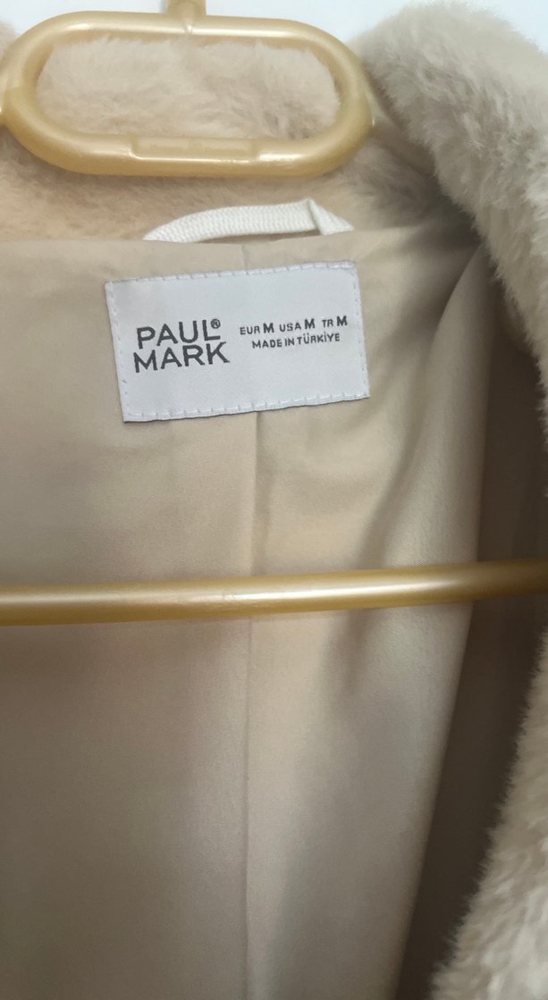 Peluş mont - Görsel 4