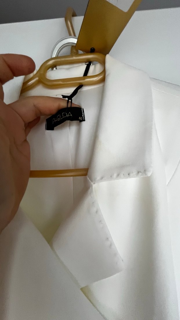 Beyaz nikah elbisesi - Görsel 5