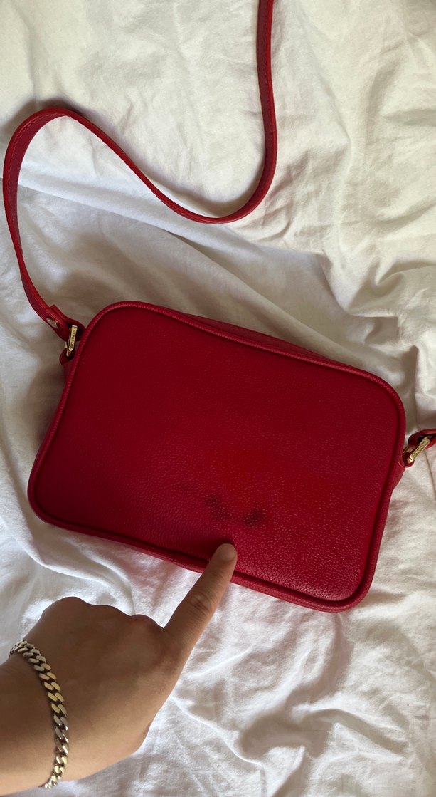 U.S polo kırmızı çapraz çanta - Görsel 3