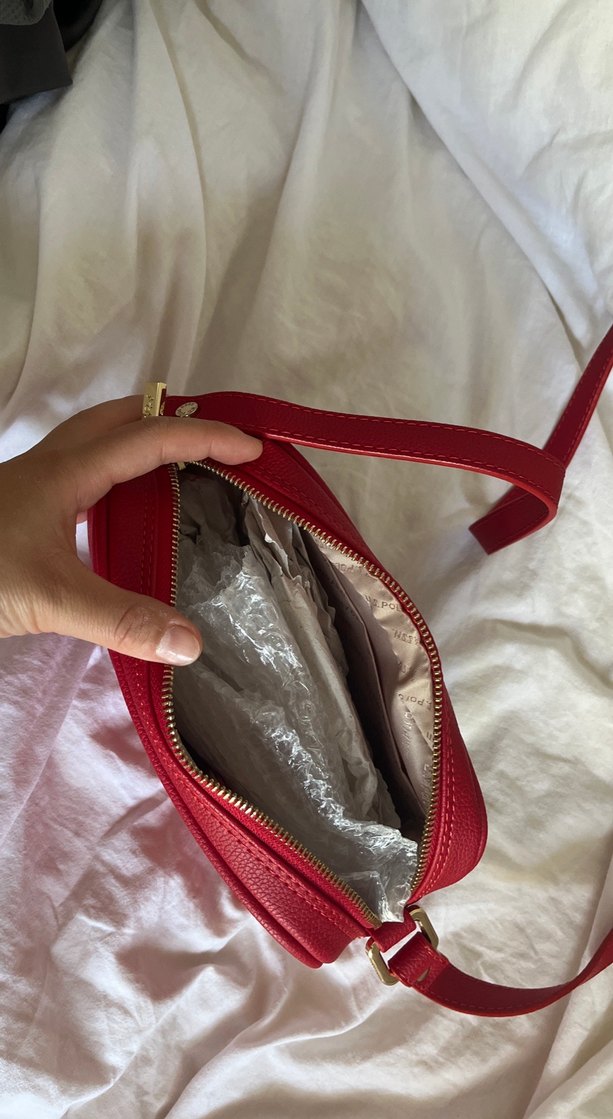 U.S polo kırmızı çapraz çanta - Görsel 4