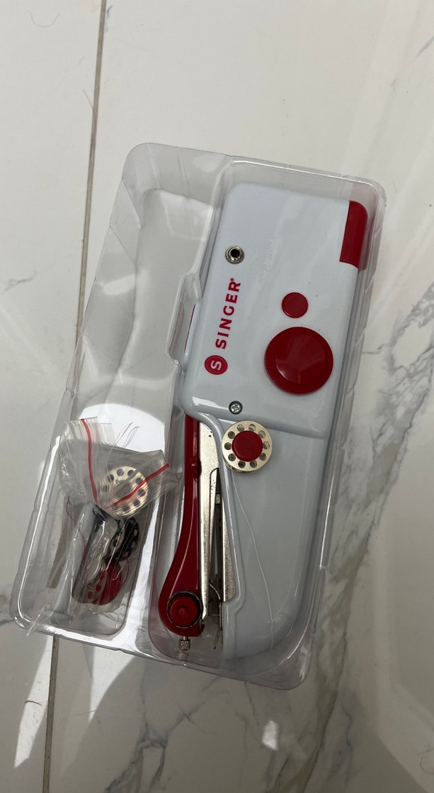 Singer El Dikiş Makinası Beyaz - Görsel 4