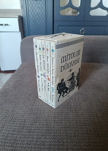 Mitoloji Seti - 5 Kitap
