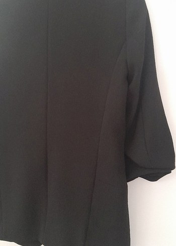 Dilvin Siyah Kadın Blazer Ceket