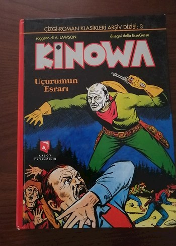 Kinowa Uçurumun Esrarı Çizgi Roman