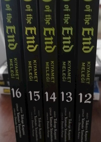 Seraph of the End 12-16 Set Manga