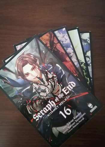 Seraph of the End 12-16 Set Manga
