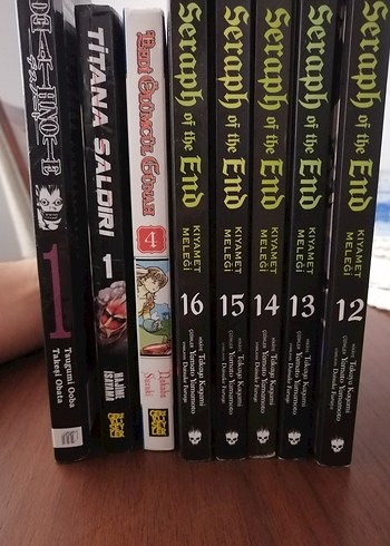 Manga Lot adedi 50 TL