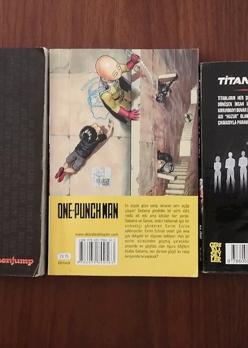 Karışık Manga Lot - Outlet Ürünü