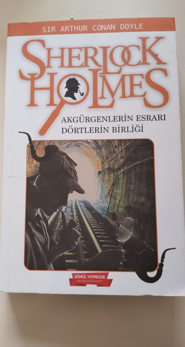 Sherlock Holmes - Akgürgenlerin Esrarı - Görsel 2