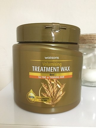 Watsons treatment wax