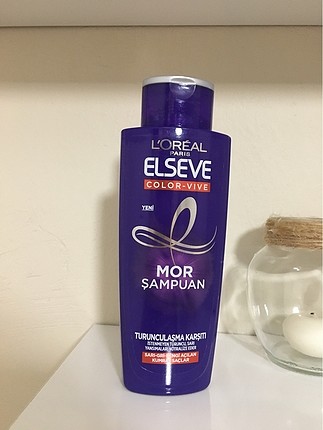 Elseve mor şampuan
