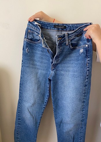 Mavi Jeans Gri Mavi Kadın Denim Pantolon