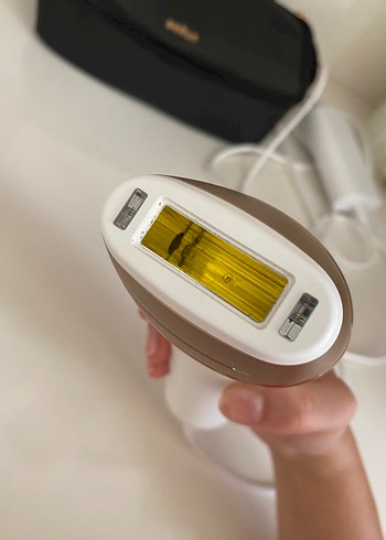 Beden Renk Braun Silk-expert Pro 5 Beyaz Lazer Epilasyon Cihazı