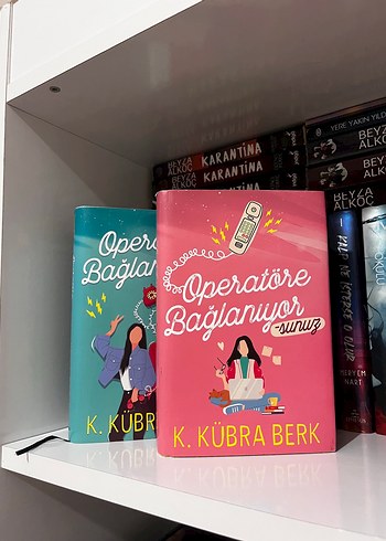 Operatöre Bağlanıyor - K. Kübra Berk