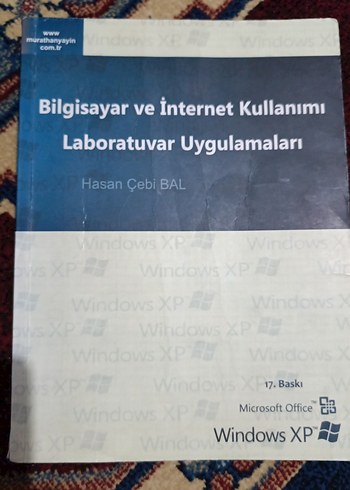 Bilgisayar ve İnternet Kullanımı Laboratuvar Uygulamaları Kitabı