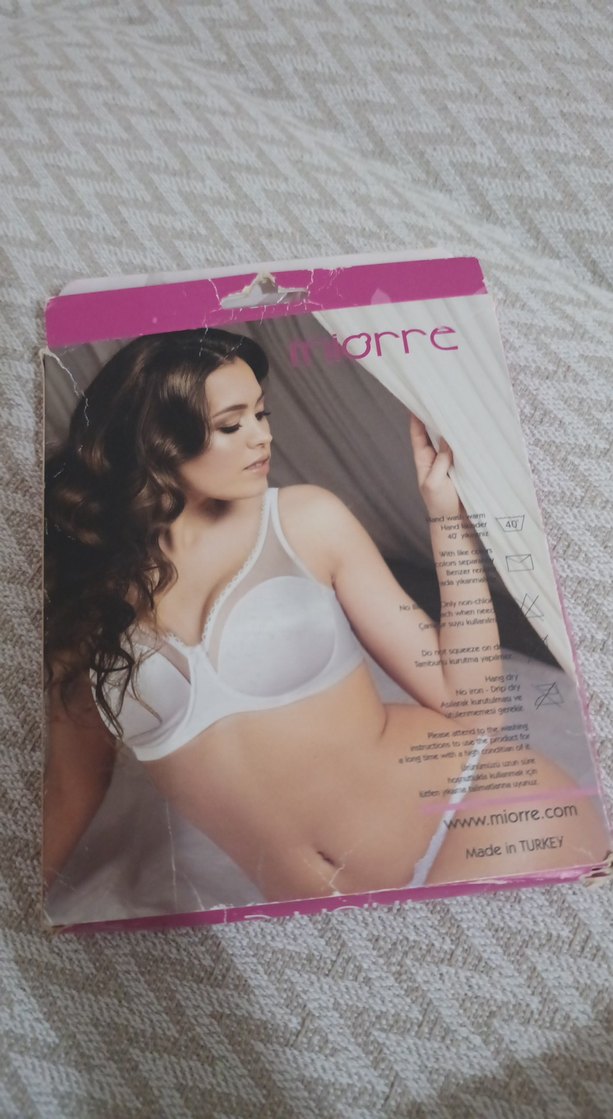 Bej Desenli Mini Sütyen toparlayıcı 1beden küçülten sutyen - Görsel 3