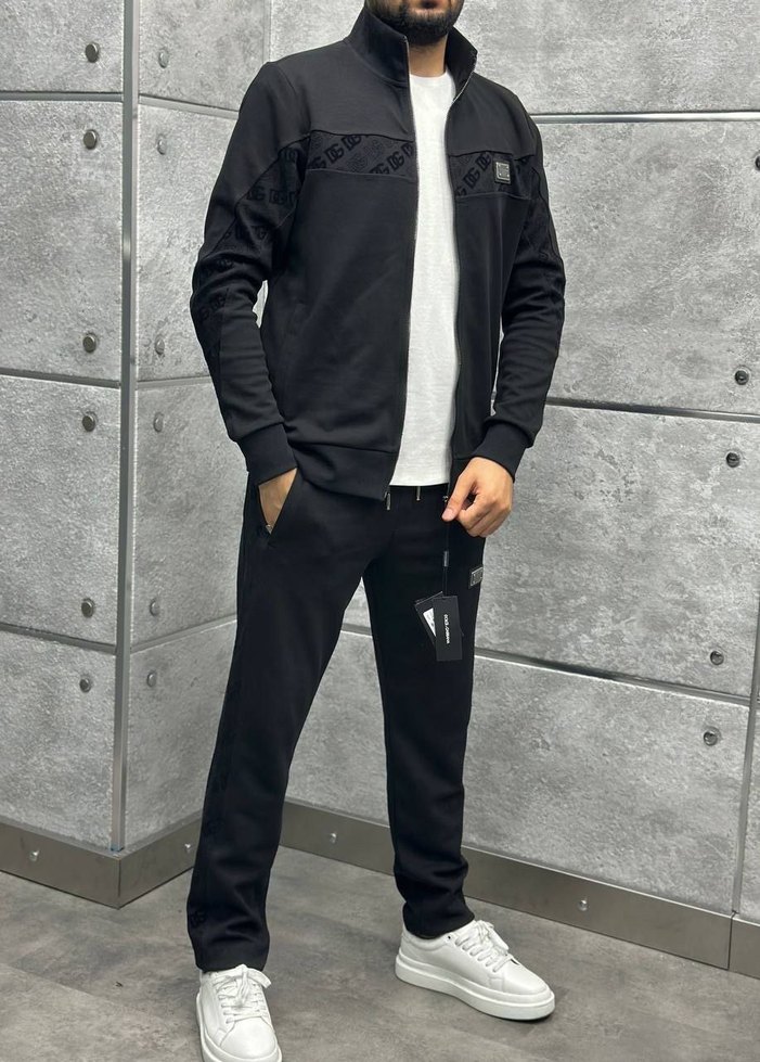 Siyah Erkek Eşofman Takımı - Görsel 2