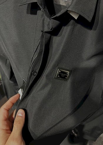 Dolce&Gabbana Siyah Erkek Gömlek - Görsel 3