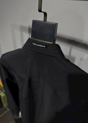 Dolce&Gabbana Siyah Erkek Gömlek - Görsel 2
