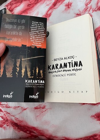  Beden Renk Beyza Alkoç - Karantina Serisi (2,3,4,5)