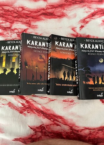  Beden Beyza Alkoç - Karantina Serisi (2,3,4,5)