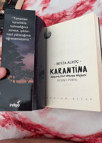  Beyza Alkoç - Karantina Serisi (2,3,4,5)