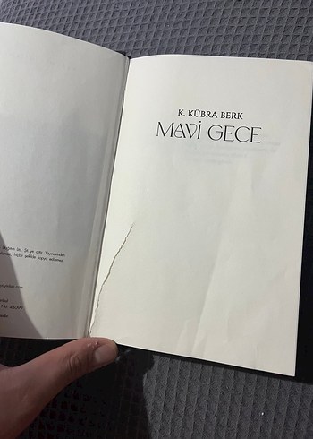 Mavi Gece - K. Kübra Berk