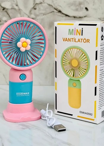 Renkli Mini USB Vantilatör