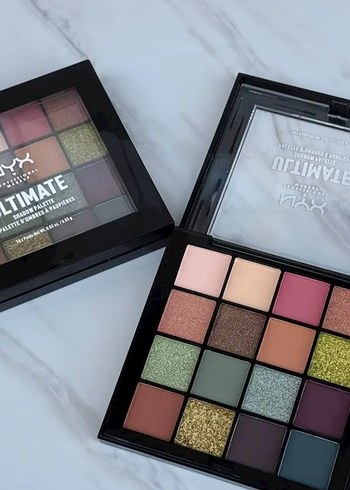 NYX Ultimate Çok Renkli Far Paleti