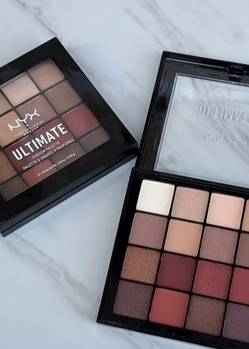 NYX NYX Ultimate Çok Renkli Far Paleti