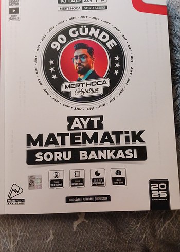 Merthoca AYT Matematik Soru Bankası 2025