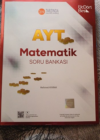 AYT Matematik Soru Bankası - Mehmet Kıvrak