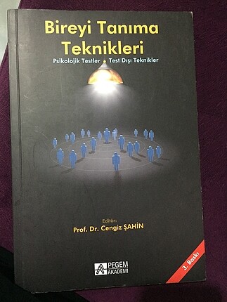 Bireyi tanıma teknikleri cengiz şahin