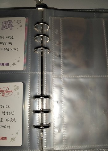 10 Adet Dörtlü Arkalı Önlü Binder Sayfası