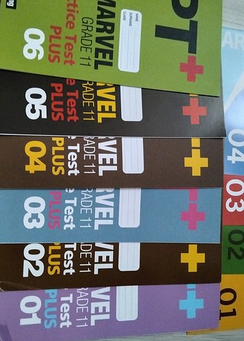 YdsPublishing Marvel Grade 11 PT+ ve Periodical Set