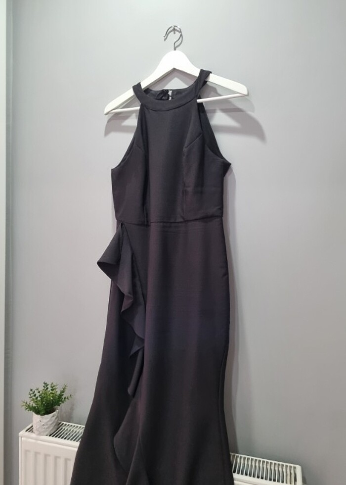 Siyah elbise - Görsel 2